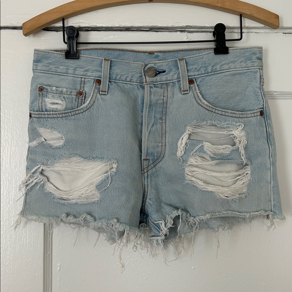 Levi's 501 Original Fit High Rise Shorts